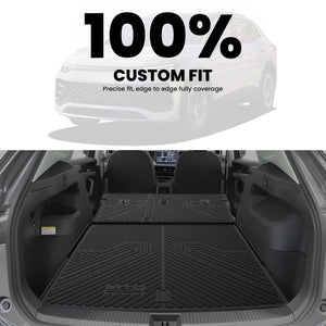 2025 Volkswagen Tiguan Seatback & Cargo Mats 100% Custom Fit