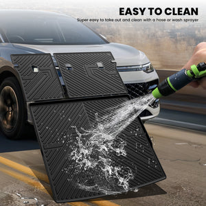 2025 Volkswagen Tiguan Seatback & Cargo Mats Easy  to Clean