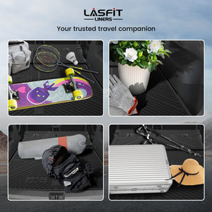 2025 Volkswagen Tiguan Seatback & Cargo Mats Scene