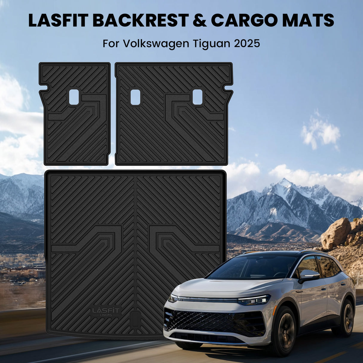 2025 Volkswagen Tiguan Seatback & Cargo Mats