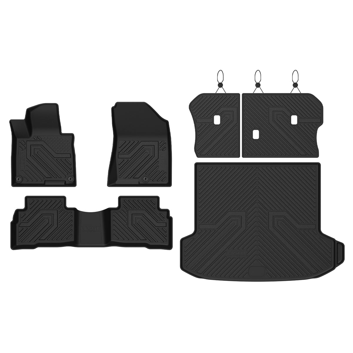 2026-2027 Kia Sportage Hybrid Floor Mats & Seatback & Cargo Mat 