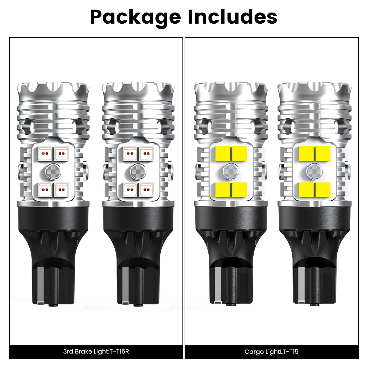 Lasfit combo package led bulbs for 2026 Nissan Frontier PRO-X/PRO-4X