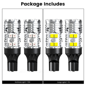 Lasfit combo package led bulbs for 2026 Nissan Frontier PRO-X/PRO-4X