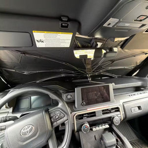 Custom-Fit Windshield Sun Shade Umbrella for 2016-2026 Toyota Tacoma