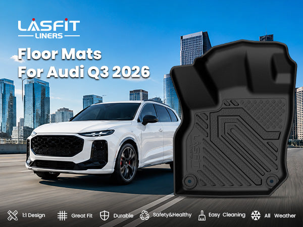 2026 Audi Q3 floor mats