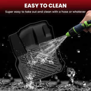 Fit for 2026 Audi Q3 Floor Mats & Seatback & Cargo Mats Easy to Clean