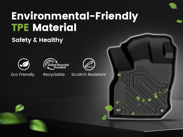 TPE 2026 Audi Q3 floor mats
