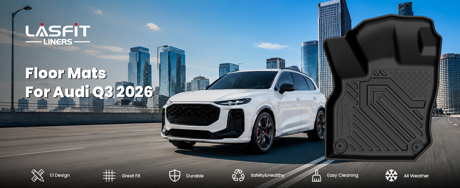 2026 Audi Q3 floor mats