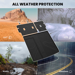 2026 Honda Passport Cargo Mat & Seatback Mat All Weather Protection