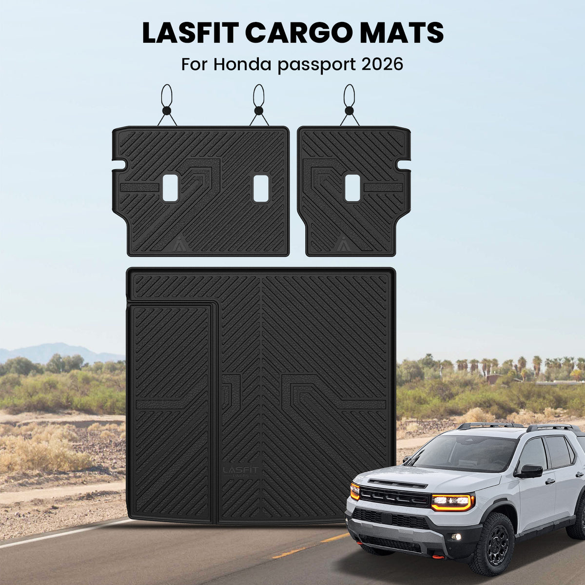 2026 Honda Passport Cargo Mat & Seatback Mat