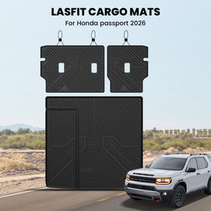 2026 Honda Passport Cargo Mat & Seatback Mat