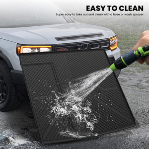 2026 Honda Passport Cargo Mat & Seatback Mat Easy to Clean