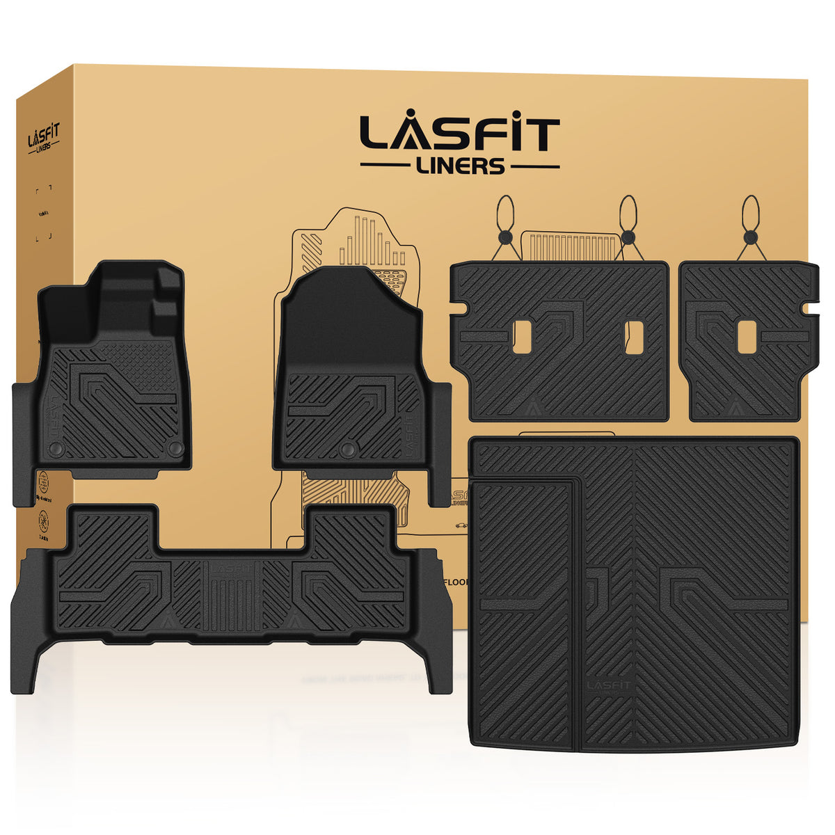 Fit for 2026 Honda Passport Floor Mats or Cargo Mat or Seatback Mat