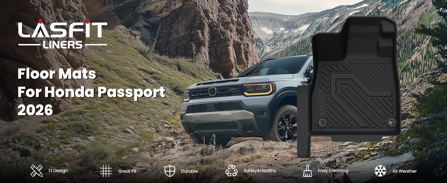 2026 Honda Passport Floor Mats
