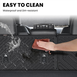 Fit for 2026 Honda Passport Seatback Mat Easy to Clean