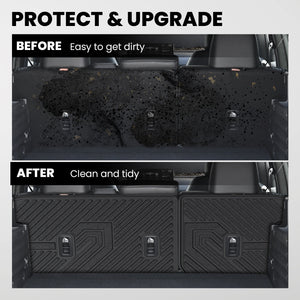 Fit for 2026 Honda Passport Seatback Mat Protect & Upgrade