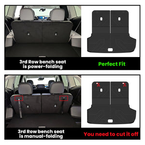 Fit for 2026 Hyundai Ioniq 9 Floor Mats or Seatback & Cargo Mat