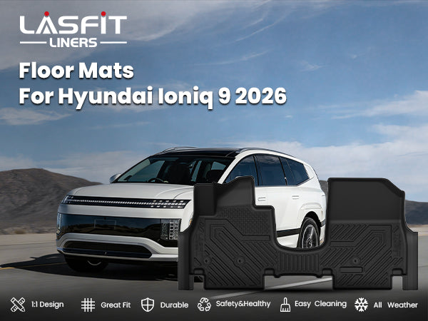 2026 Hyundai Ioniq 9 floor mats