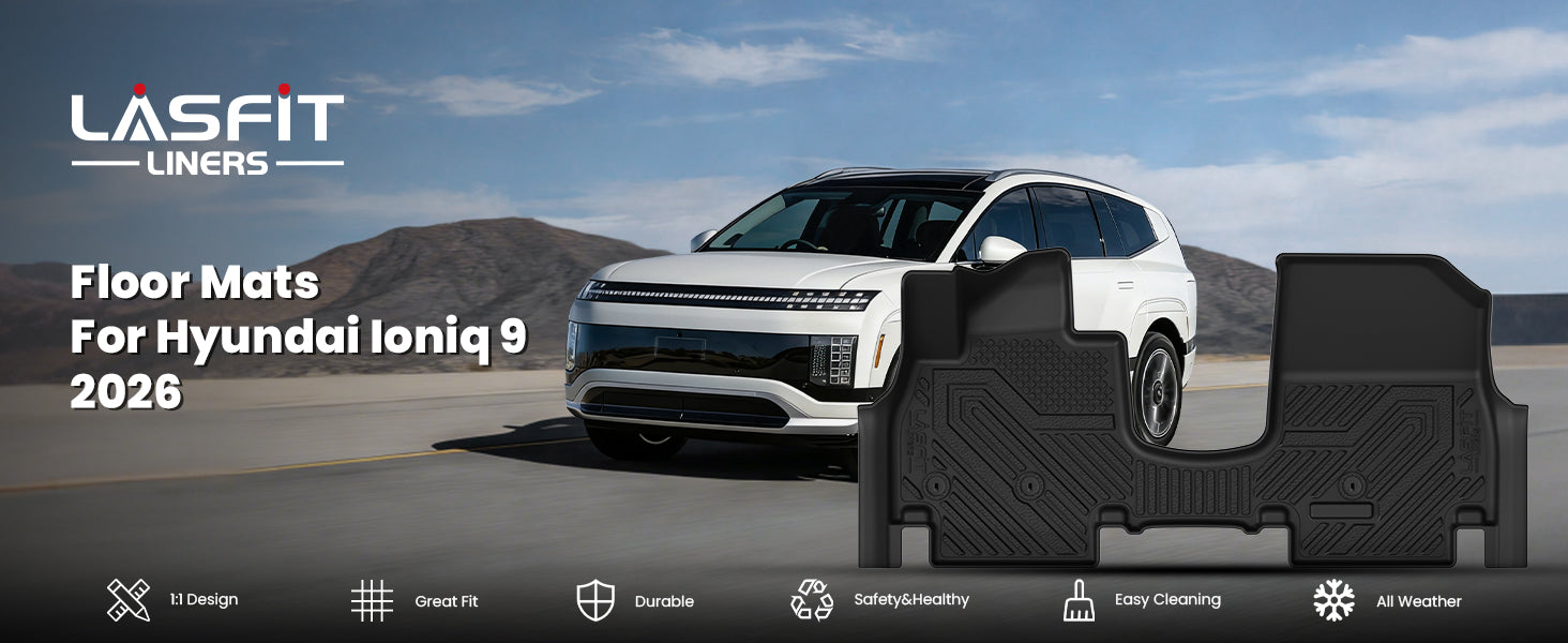 2026 Hyundai Ioniq 9 floor mats