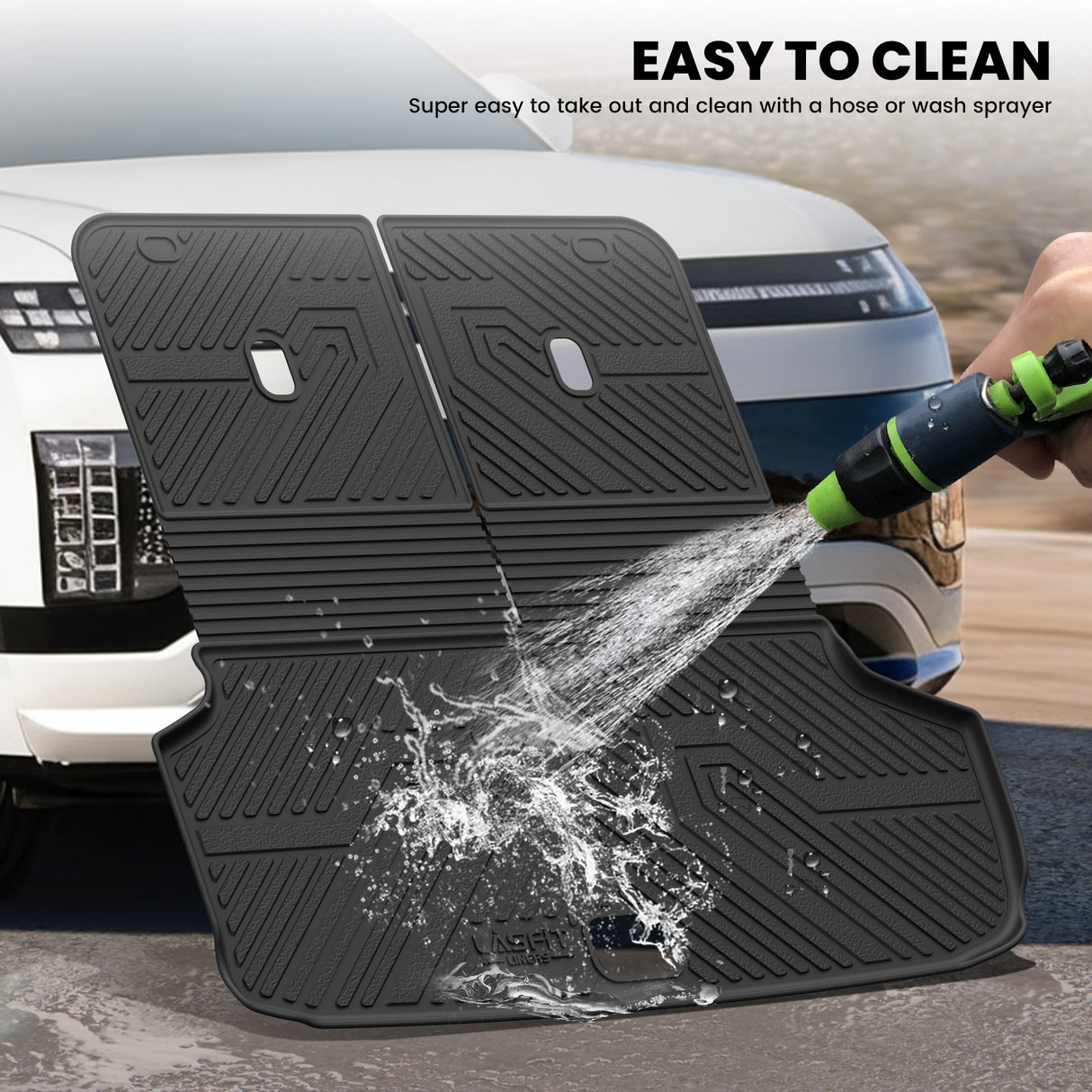 2026 Hyundai Ioniq 9 Seatback Cargo Mat