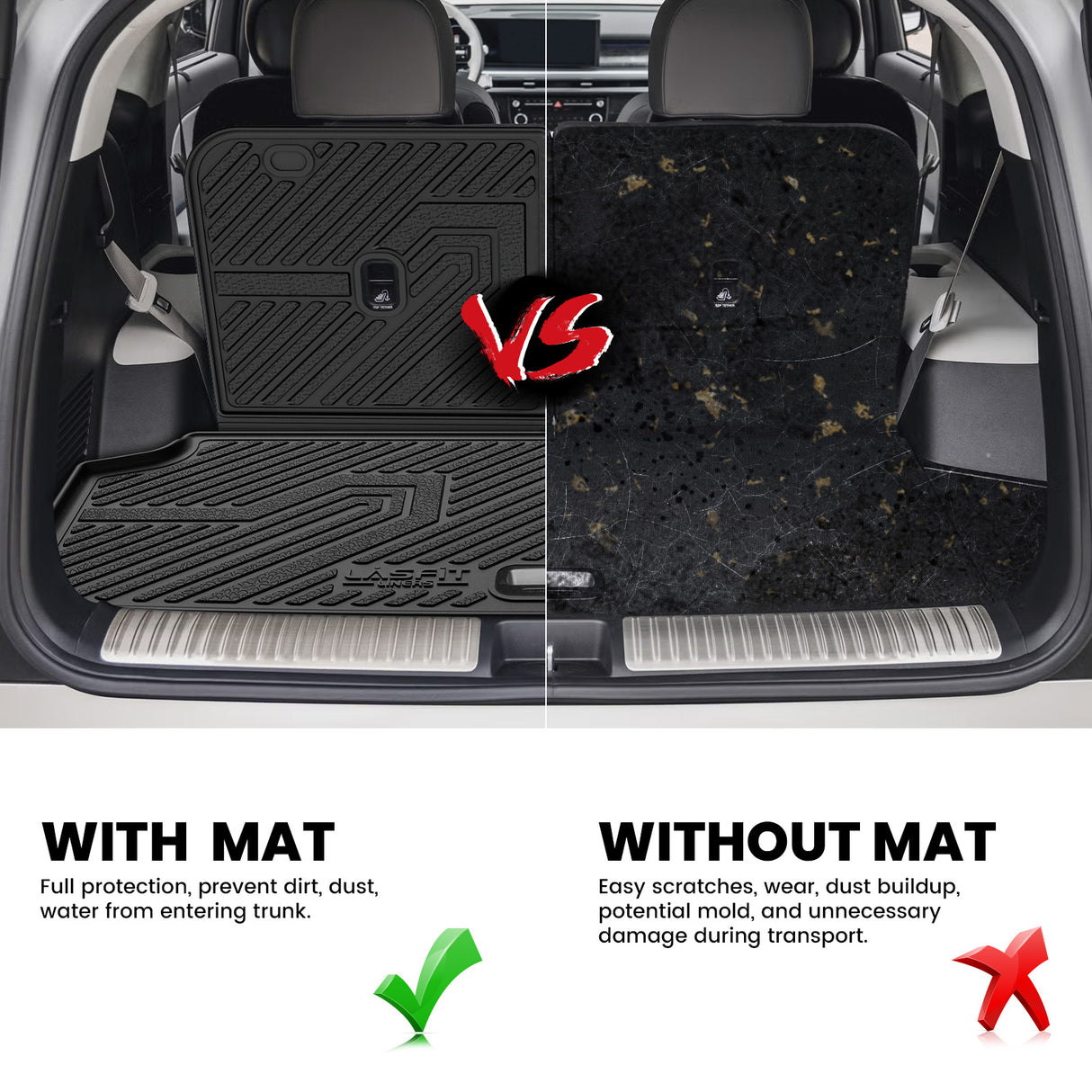2026 Hyundai Ioniq 9 Seatback Cargo Mat