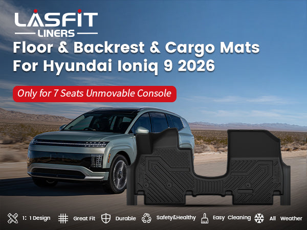2026 Hyundai Ioniq 9 floor mats
