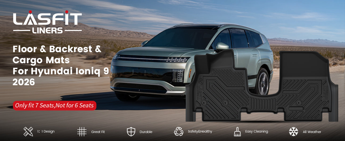 2026 Hyundai Ioniq 9 floor mats
