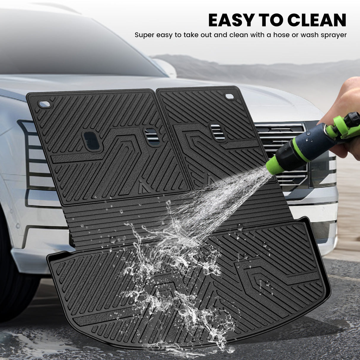 2026 Hyundai Palisade Seatback Cargo Mat