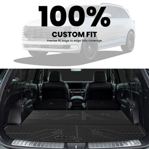 2026 Hyundai Palisade Seatback Cargo Mat