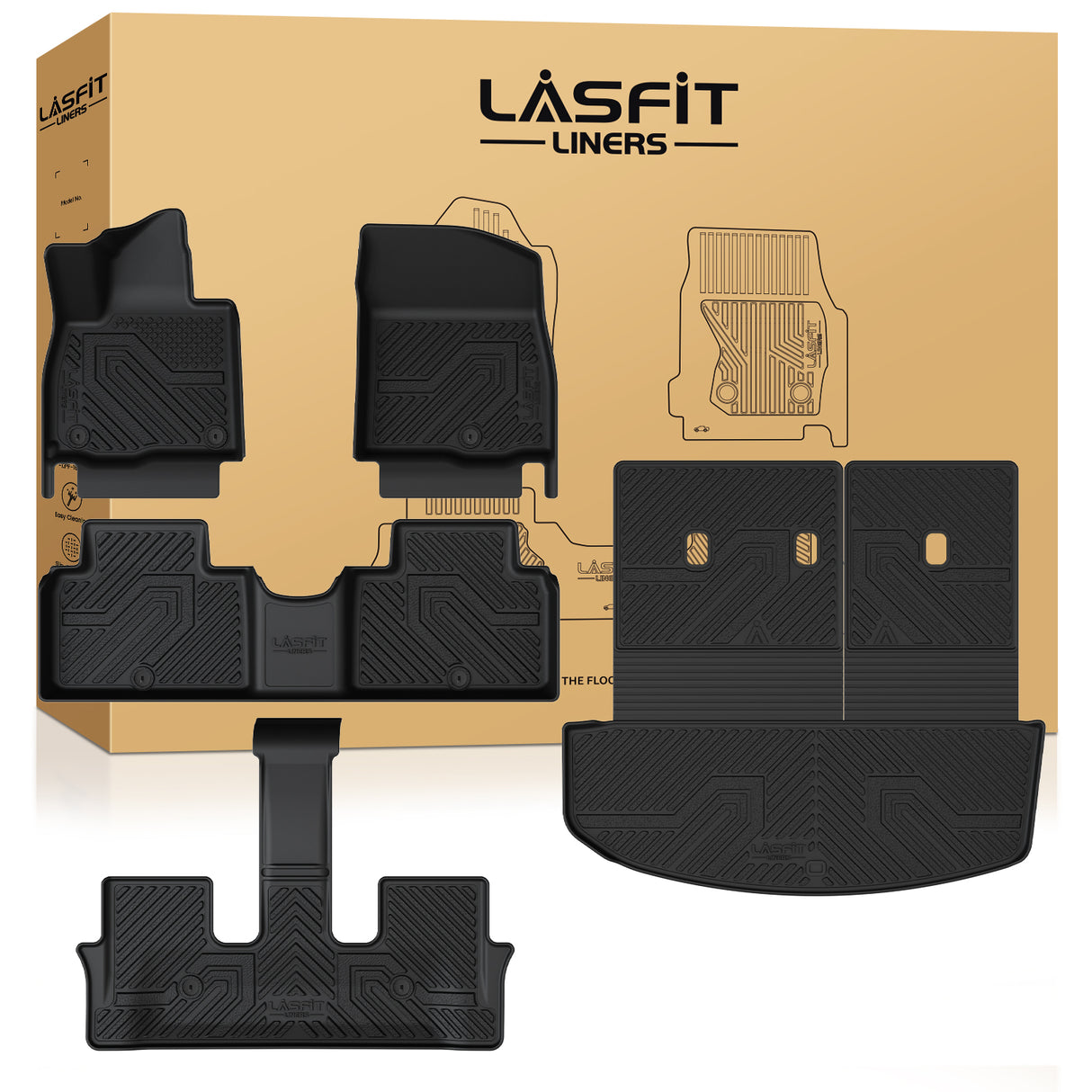 2026 Hyundai Palisade Floor Mats