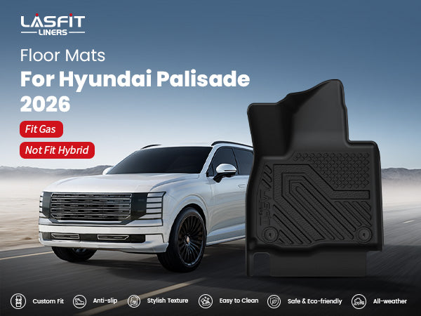 2026 Hyundai Palisade Floor Mats