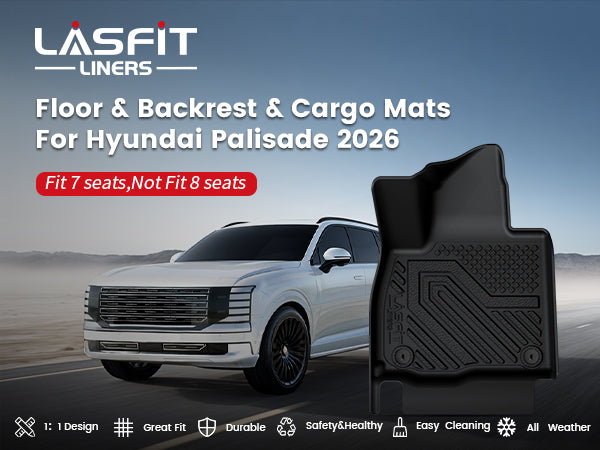 Hyundai Palisade floor mats