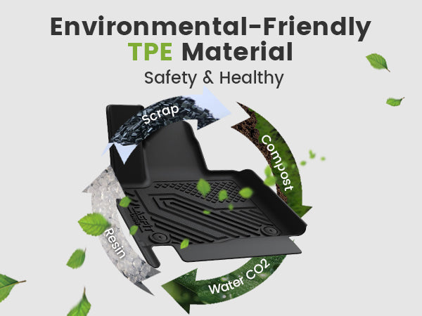 TPE Hyundai Palisade floor mats