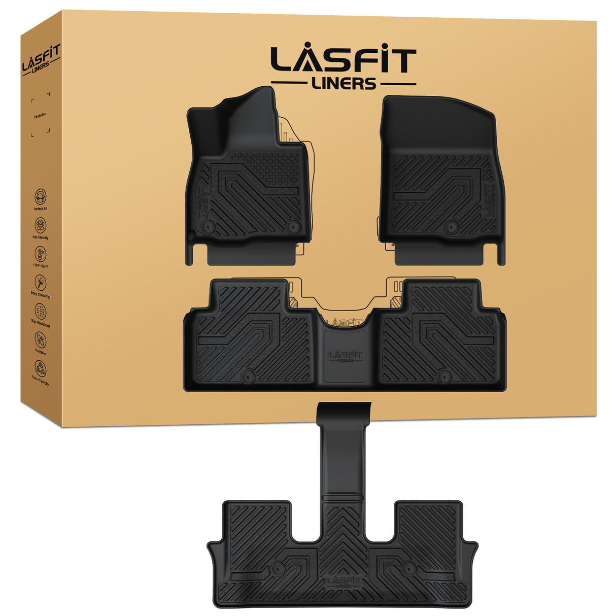 2026 Hyundai Palisade Floor Mats