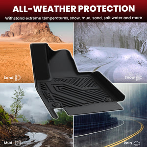 2026 Hyundai Palisade Floor Mats