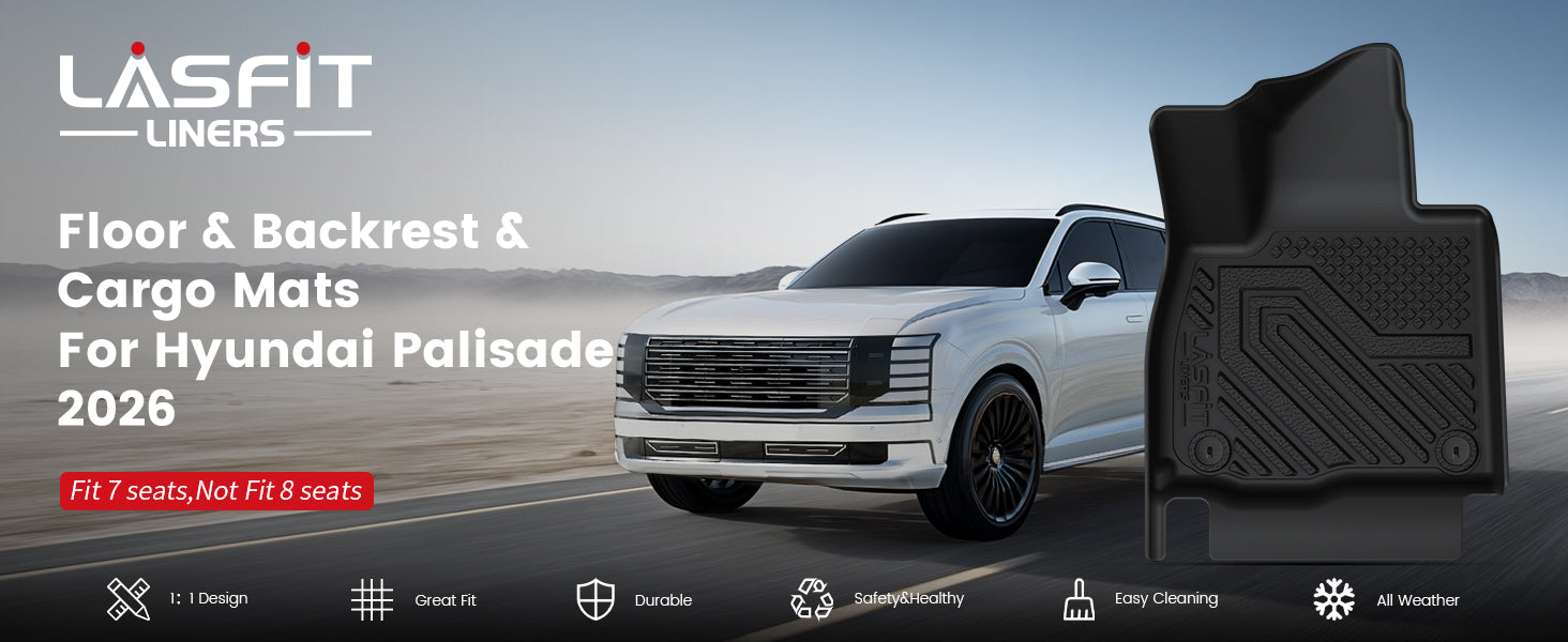 Hyundai Palisade floor mats