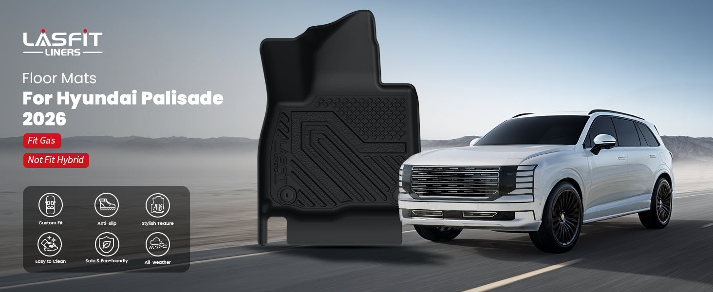 2026 Hyundai Palisade Floor Mats
