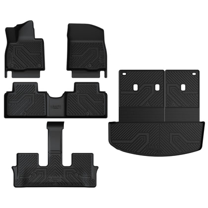 2026 Hyundai Palisade Floor Mats