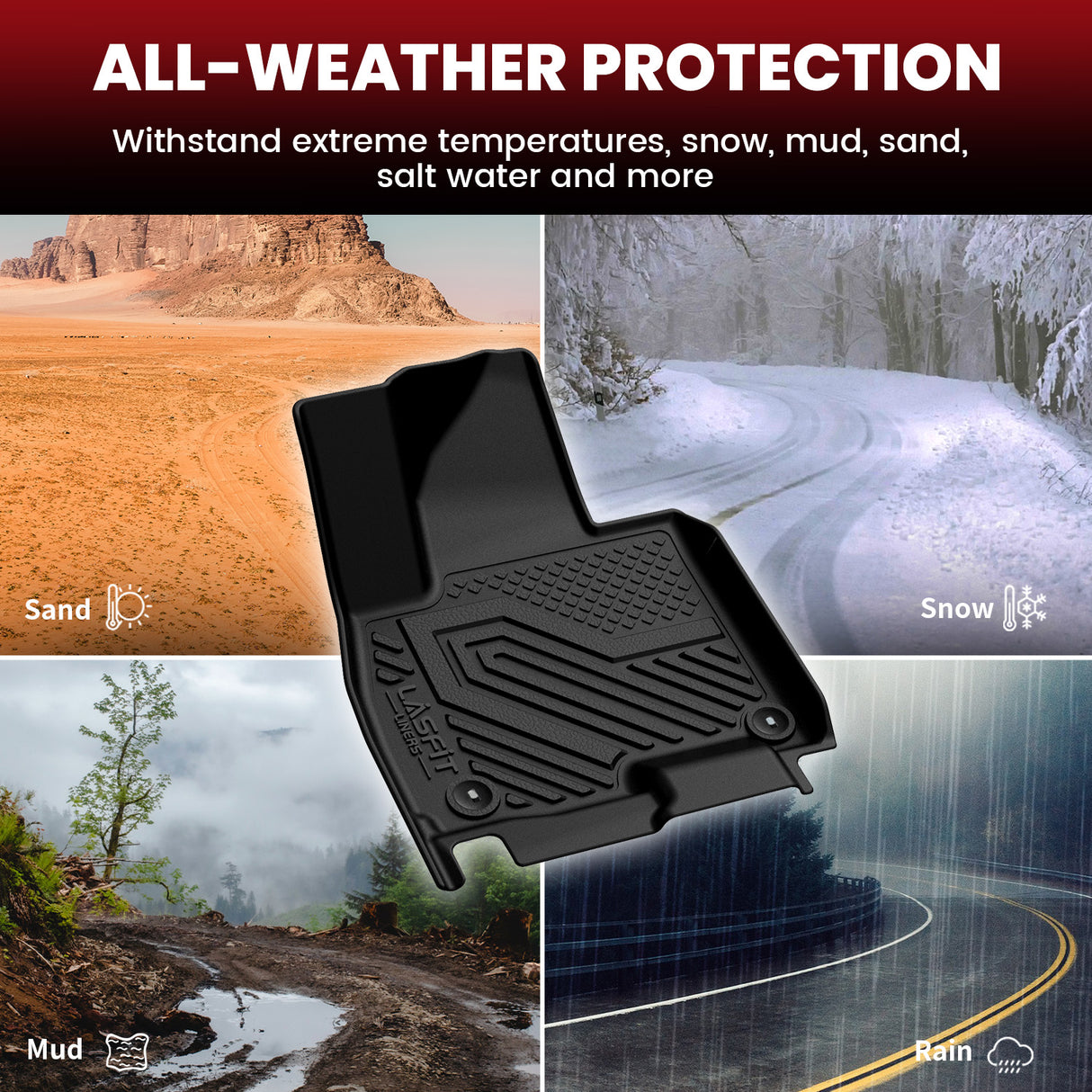 2026 Hyundai Palisade Hybrid Floor Mats