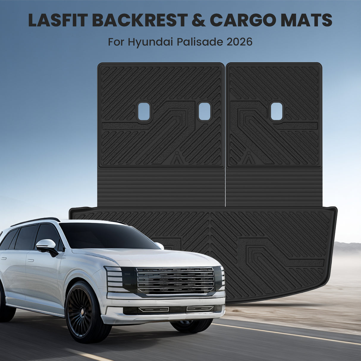 2026 Hyundai Palisade Seatback & Cargo Mat