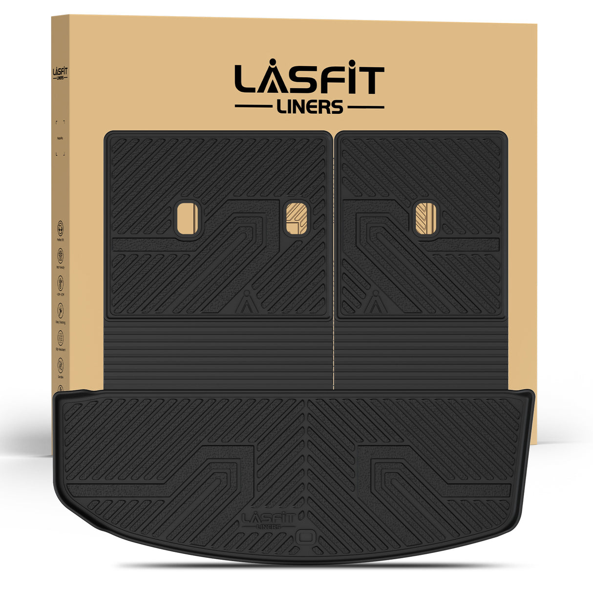 2026 Hyundai Palisade Seatback & Cargo Mat