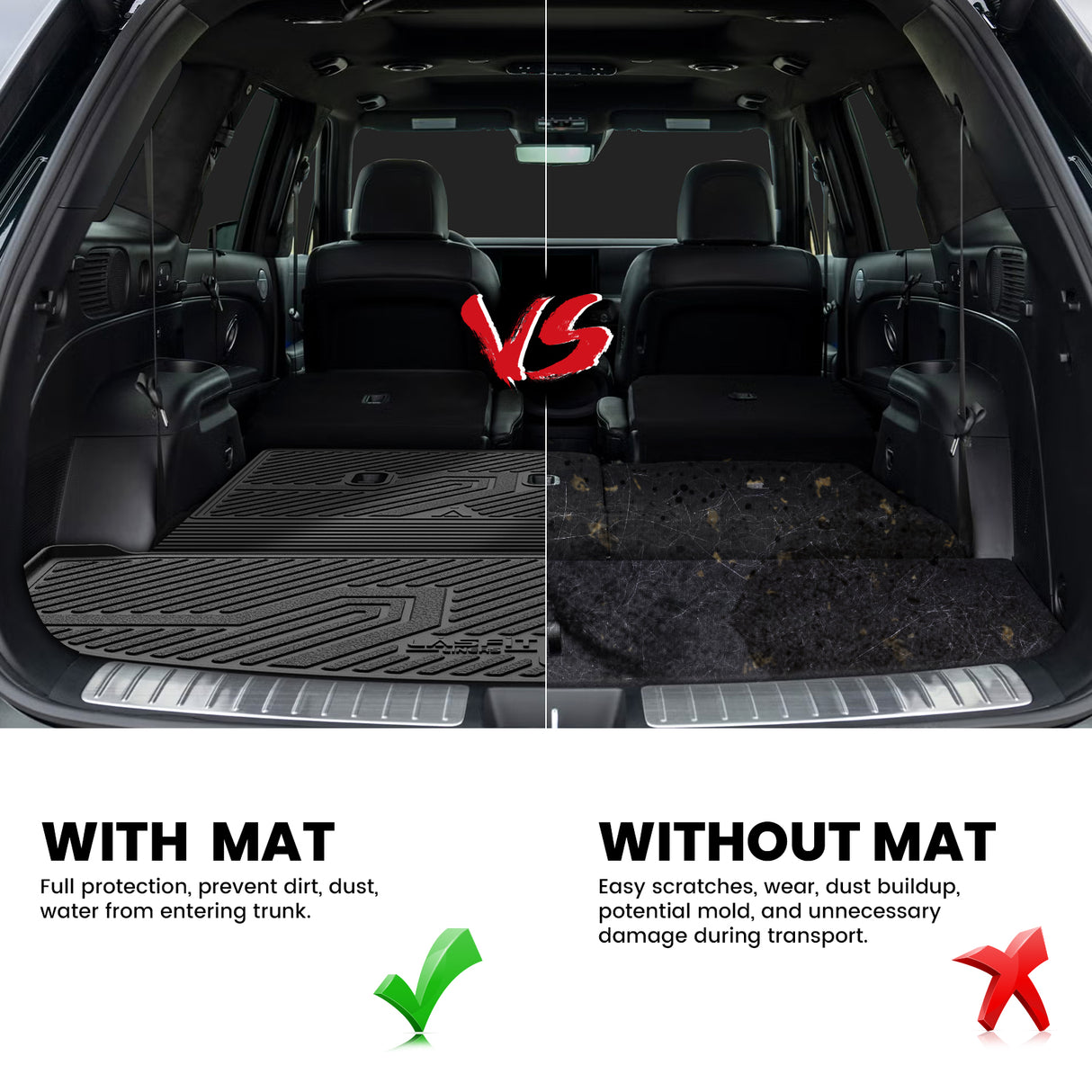 2026 Hyundai Palisade Seatback & Cargo Mat