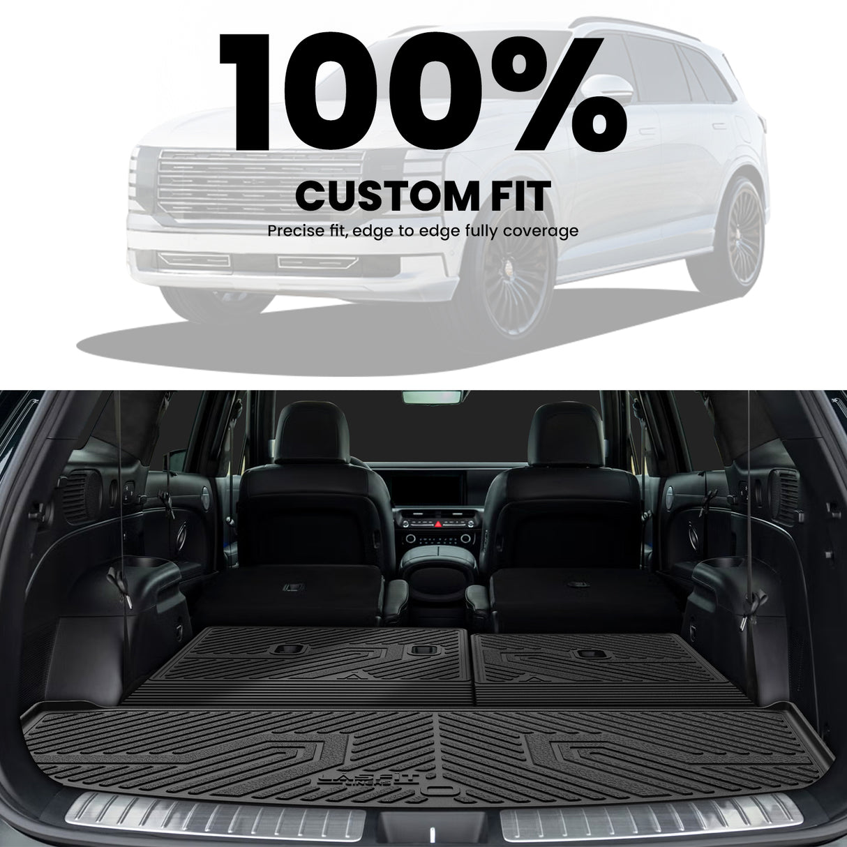 2026 Hyundai Palisade Seatback & Cargo Mat