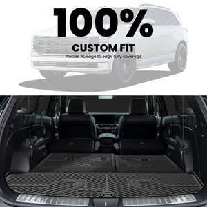 2026 Hyundai Palisade Seatback & Cargo Mat