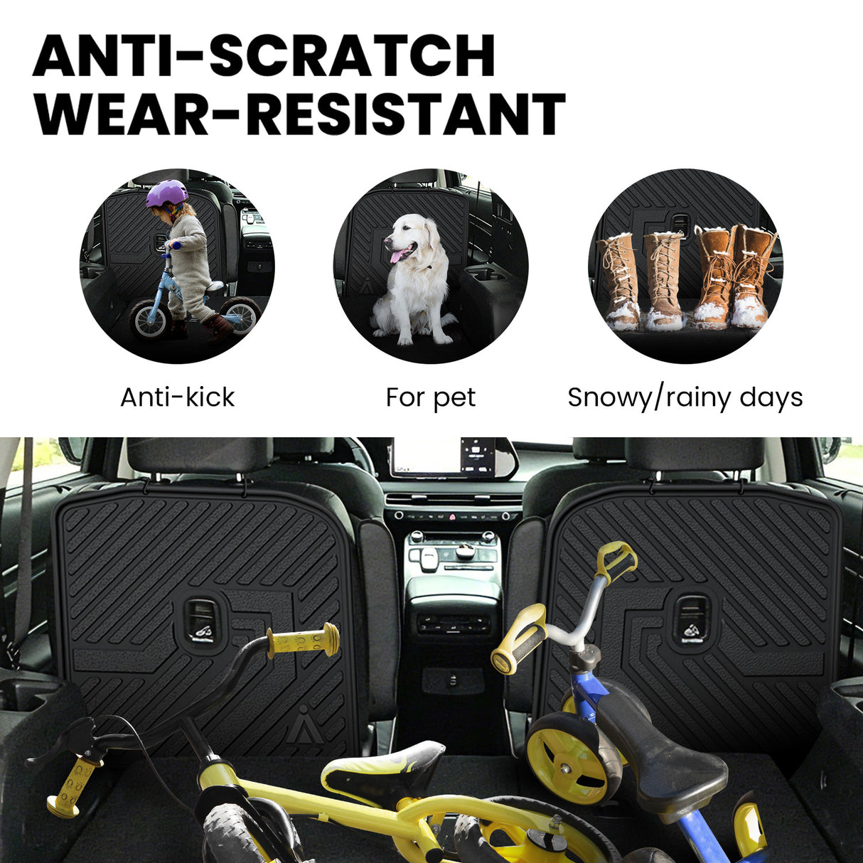 2026 Hyundai Palisade Seatbakc Mats