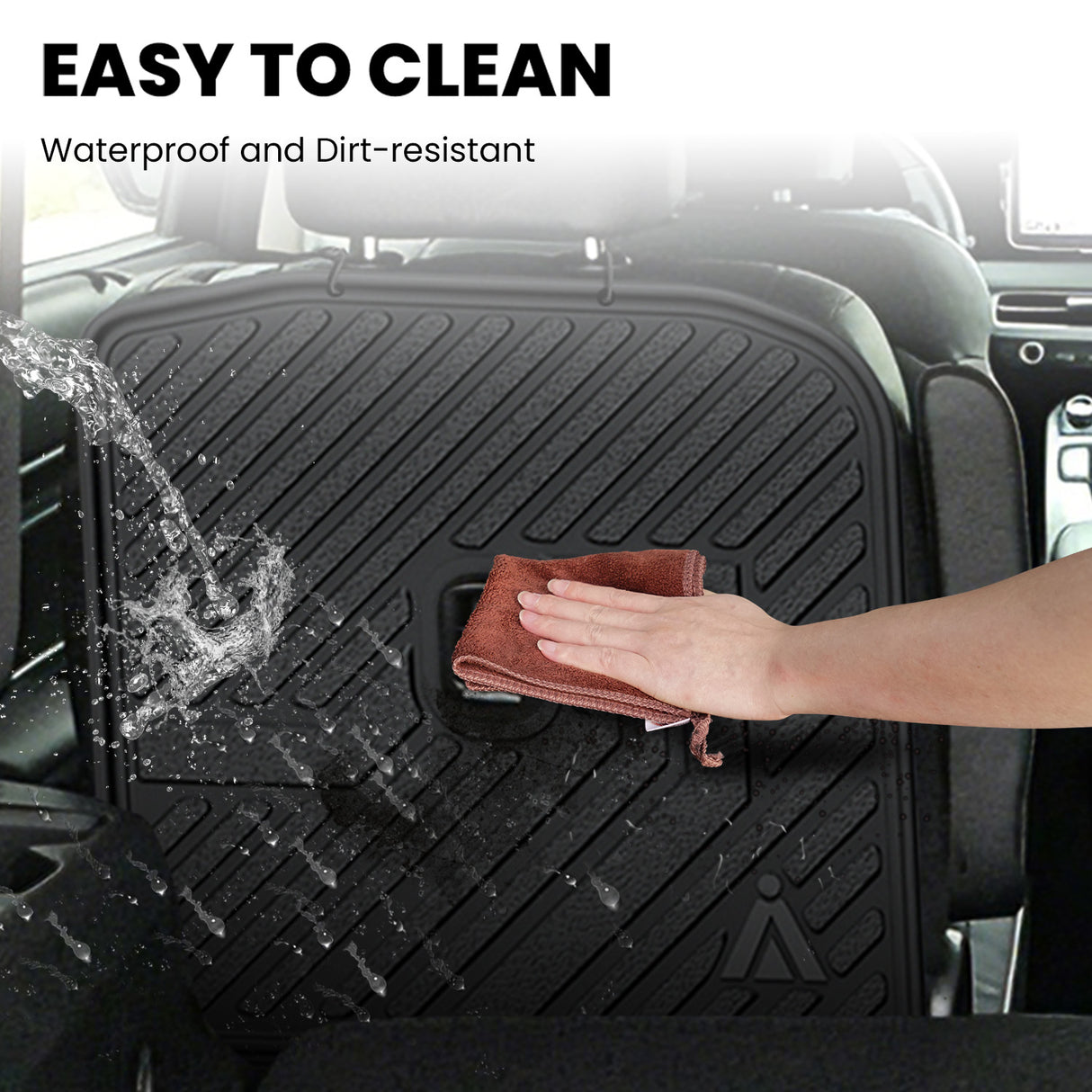 2026 Hyundai Palisade Seatbakc Mats