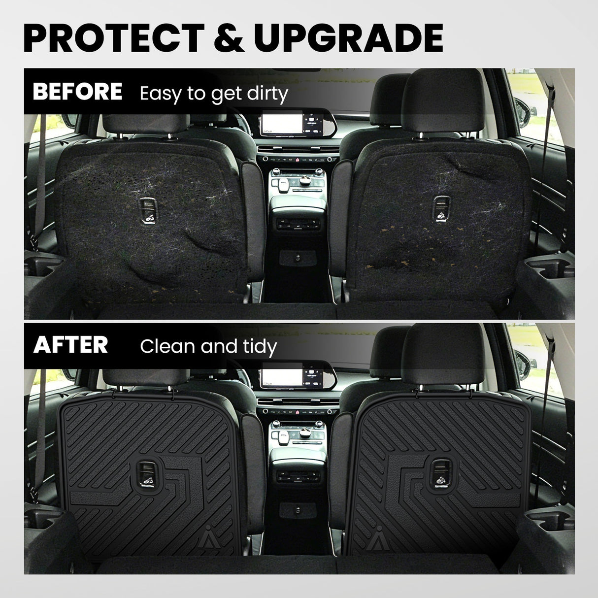 2026 Hyundai Palisade Seatbakc Mats