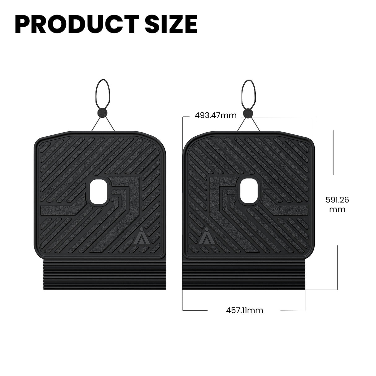 2026 Hyundai Palisade Seatbakc Mats