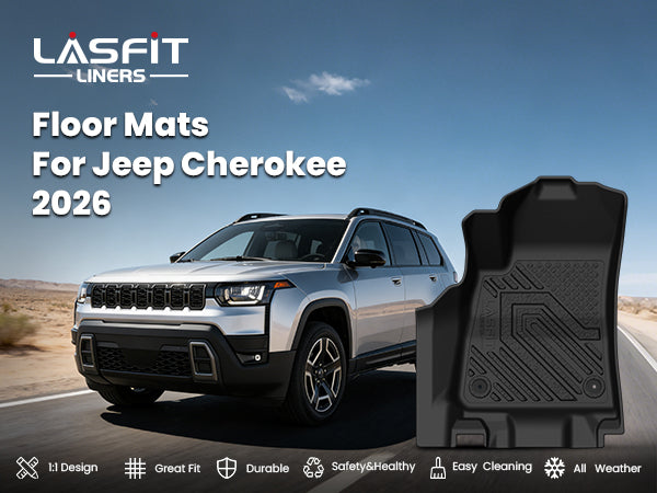 2026 Jeep Cherokee floor mats