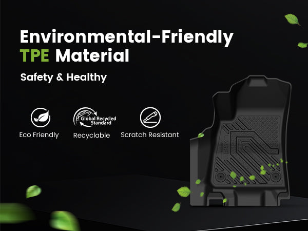 TPE 2026 Jeep Cherokee floor mats